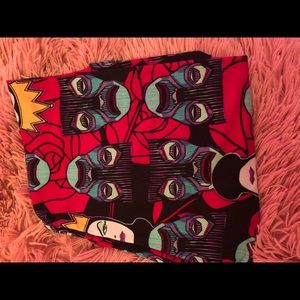 Lularoe OS Leggings Disney Villains Evil Queen